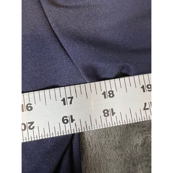 VNVNE Women Casual Ripped Hole Pullover Hoodie Small Dark Blue - Picture 5 of 7